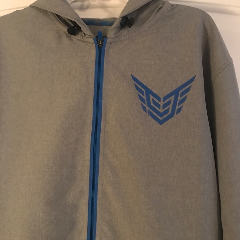 💙NIKE Hooded Half Zip Windbreaker Jacket